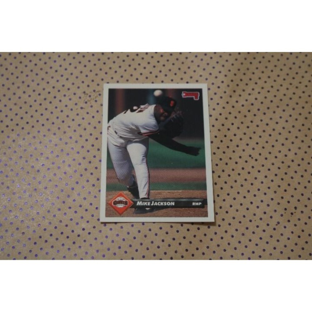 Mike Jackson #314 Baseball Card (1992)